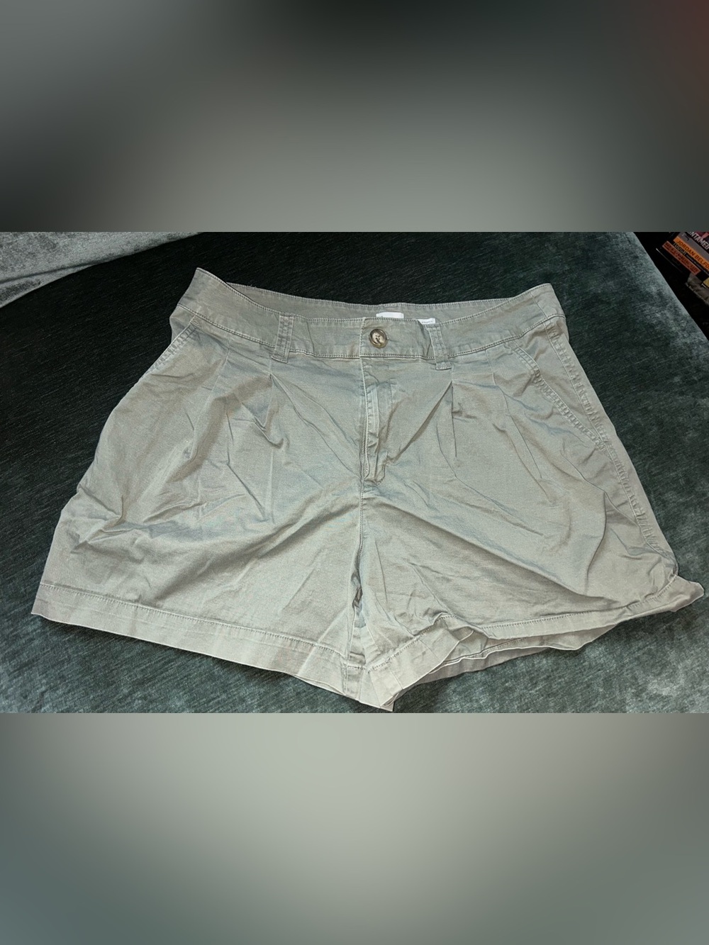 A New Day Classic High-Rise Pleated Women’s Shorts